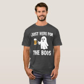 Just Here for the Boos Tシャツ (正面フル)