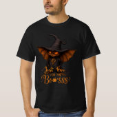 Just Here for the Boo'sss Goblin Design Tシャツ (正面)