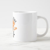 Just Here for the Pie ジャンボコーヒーマグカップ (右)