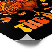 Just Here For The Rolls Thanksgiving Dinner Kids C ポスター (角)