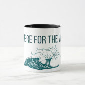 Just Here for the Vibes Mug  マグカップ (中央)