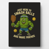 Just Here to Smash Balls and Make Friends フォトプラーク (正面)
