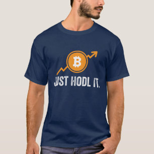 JUST HODL IT ロゴTシャツ メンズTシャツ Tシャツ
