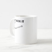 Just Hookかわいいアイディアfor魚釣り コーヒーマグカップ (正面左)