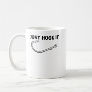 Just Hookかわいいアイディアfor魚釣り コーヒーマグカップ
