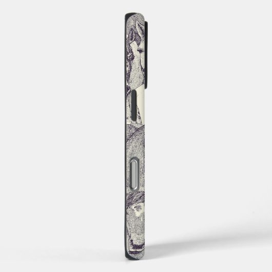 just horses mulberry pearl Case-Mate iPhoneケース (裏面 / 右)