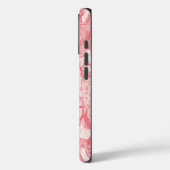 just horses rose pink half pearl Case-Mate iPhoneケース (裏面 / 左)