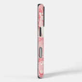 just horses rose pink half pearl Case-Mate iPhoneケース (裏面 / 右)