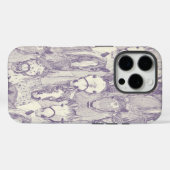 just horses violet pearl Case-Mate iPhoneケース (裏面 (横))