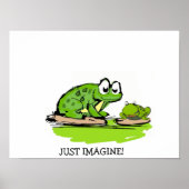 Just Imagine ポスター (正面)