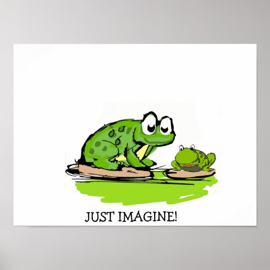 Just Imagine ポスター (正面)