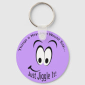 Just Jiggle It Lt Keychain キーホルダー (正面)