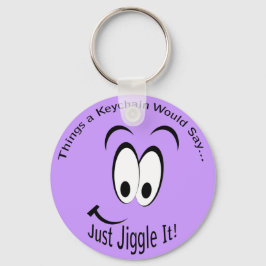 Just Jiggle It Lt Keychain キーホルダー