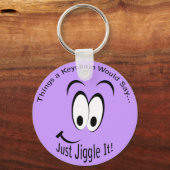 Just Jiggle It Lt Keychain キーホルダー (正面)