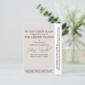 「Just Joined」はがき ポストカード (スタンド正面)