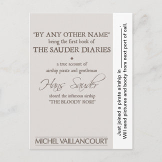 「Just Joined」はがき ポストカード