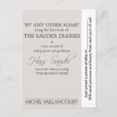 「Just Joined」はがき ポストカード (正面)