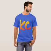 Just KC レッドフェード Tシャツ (正面フル)