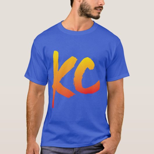 Just KC レッドフェード Tシャツ (正面)