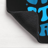 Just Keep Stimming Autism Do You Even Stim Bro Neu マウスパッド (コーナー)