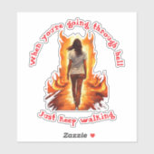 Just Keep Walking  シール (シート)