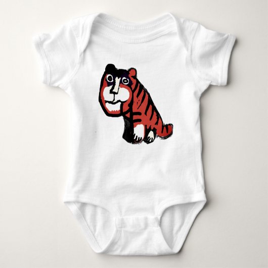 Just Kidding ベビーボディスーツ (正面)