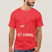Just Kidding retro Tシャツ (正面)