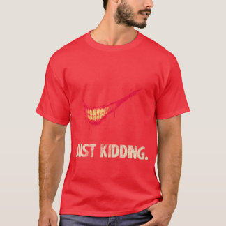 Just Kidding retro Tシャツ
