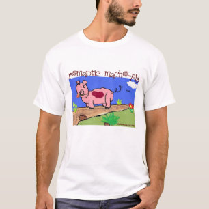 Just Kids at ハート- Pig (2c) - Romantic Macho-Pig Tシャツ
