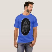 Just Kiln Time Pottery and Ceramics Kiln Pun Tシャツ (正面フル)