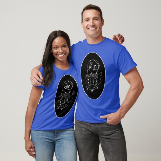 Just Kiln Time Pottery and Ceramics Kiln Pun Tシャツ (ユニセックス)