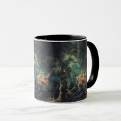 Just Let Go! Fragonard Mug - Custom Name マグカップ (正面右)