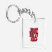 Just Let It Go - Mug キーホルダー (正面左)