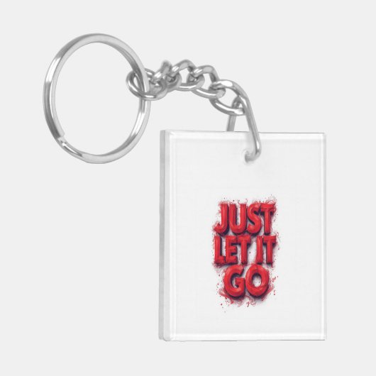 Just Let It Go - Mug キーホルダー (正面左)