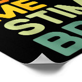 Just Let Me Stim Bro おもしろい Autism Awareness (on Ba ポスター (角)