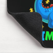 Just Let Me Stim Bro Bro Brh Autism Awareness Auti マウスパッド (コーナー)