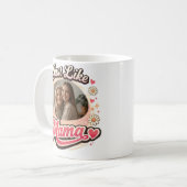 “Just Like Mama” Custom Photo Mug コーヒーマグカップ (正面左)