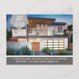 JUST LISTED 実在 Estateはがき ポストカード