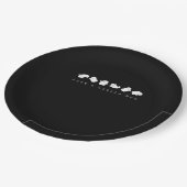 Just Little Boo Creative Casual Look ペーパープレート (アングル)