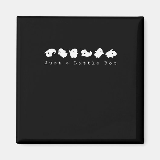 Just Little Boo Creative Casual Look マグネット (正面)
