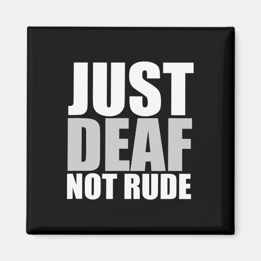 Just Looper Not Unrounal Asl Looper認識度補聴器 マグネット (正面)