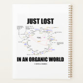 Just Lost In An Organic World Krebs Cycle Humor プランナー手帳 (裏面)