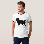 JUST LOUD NOT FAST Tシャツ (正面フル)