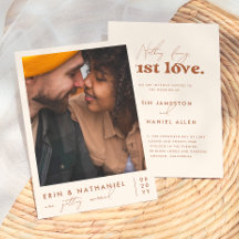 Just Love | クリームとテラコッタのレトロな結婚式