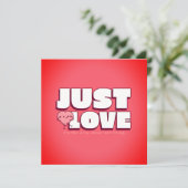 JUST LOVE - 愛だけが大切なことカード シーズンカード (スタンド正面)