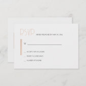 Just Love 返信カード (正面/裏面)