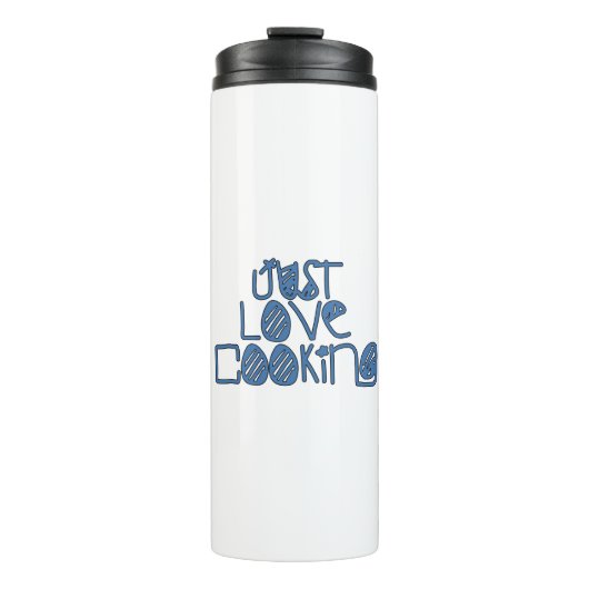 Just Love Cooking タンブラー (正面)