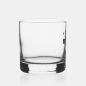 Just Married  ウイスキーグラス (右)