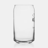 Just Married  ガラス缶 (右)