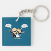 Just married キーホルダー (裏面)